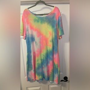 3XL Heimish USA tie-dye dress
